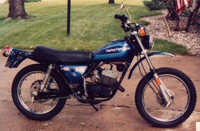 AMF H-D SX 125